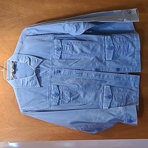 Light blue jacket